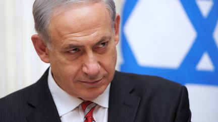 Le Premier ministre Benjamin Netanyahu, le 20 novembre 2013 &agrave; Moscou (Isra&euml;l). (ALEKSEY NIKOLSKYI / RIA NOVOSTI / AFP)