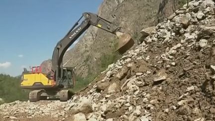 Hautes-Alpes : des coulées de boue perturbent la circulation