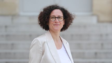 Emmanuelle Wargon, ministre déléguée au Logement. (LUDOVIC MARIN / AFP)