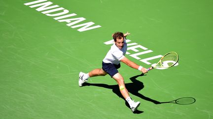 Le Français Richard Gasquet (HARRY HOW / GETTY IMAGES NORTH AMERICA)