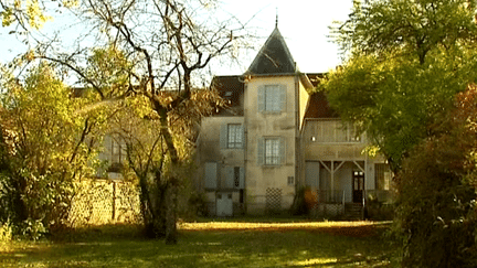 La maison de Pierre-Auguste Renoir à Aussoyes (Aubes).
 (France 3)