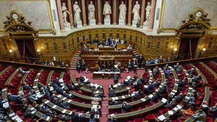 &nbsp; (C'est le sénat qui ouvre le débat sur la légalisation du cannabis © MaxPPP)