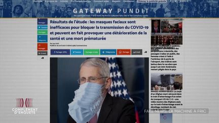 Complément d'enquête. Financement des fake news : quand les sites conspirationnistes encaissent des millions grâce à la publicité