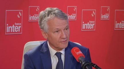 Le procureur national antiterroriste Jean-François Ricard le 16 avril 2024 sur France Inter.  (FRANCE INTER/RADIO FRANCE)