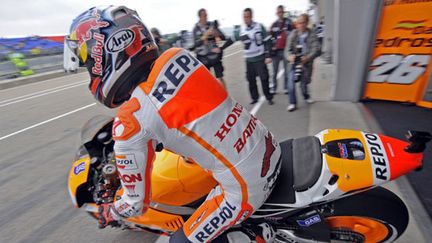 Le pilote espagnol Dani Pedrosa