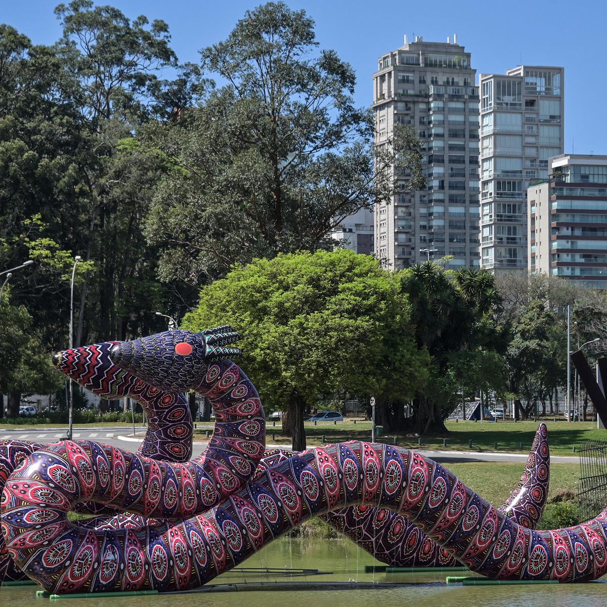 A São Paulo, une Biennale d'art contemporain entre résistance à