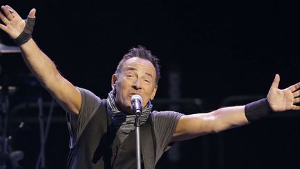 Bruce Springsteen le 23 février 2016 à Cleveland (USA).
 (Tony Dejak/AP/SIPA)