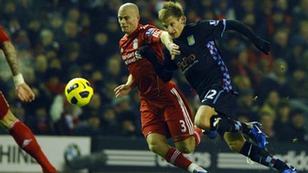 Liverpool-Aston Villa (PAUL ELLIS / AFP)