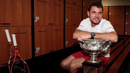 Stanislas Wawrinka a gagné dimanche le premier titre de Grand Chelem de sa carrière (FIONA HAMILTON / TENNIS AUSTRALIA)