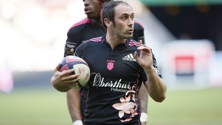 Le joueur du Stade Français Julien Dupuy