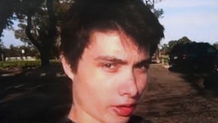 Elliot Rodger est le&nbsp;suspect num&eacute;ro dans la fusillade qui a fait six morts pr&egrave;s de Santa Barbara (Californie), le 23 mai 2014. (ROBYN BECK / AFP)