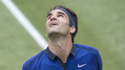 Roger Federer (THOMAS KIENZLE / AFP)