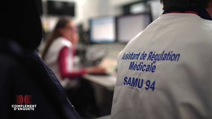 Les assistants de régulation du SAMU, un maillon essentiel de la chaîne des urgences... au bord de la rupture (COMPLEMENT D'ENQUETE / FRANCE 2)