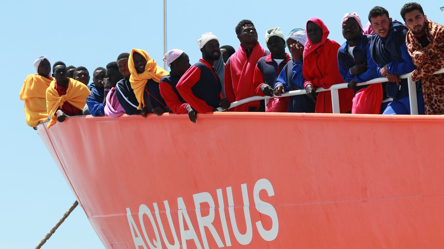 "Aquarius", "Lifeline", "Sea-Eye"... Ce Qu'il Faut Savoir Des Bateaux ...