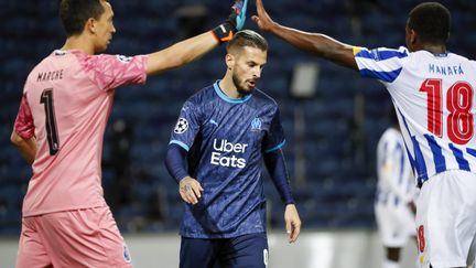 A l'image de Dario Benedetto, plus rien ne sourit à l'OM en Ligue des champions. (SPEICH FRÃ©DÃ©RIC / MAXPPP)