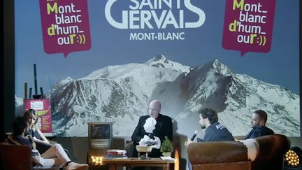 Le festival Mont-Blanc d’Humour est de retour au Théâtre Montjoie à Saint-Gervais-les-Bains. (France 3 Alpes)