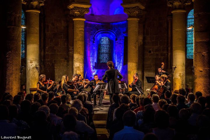 Clôture du festival Saint-Robert en 2016
 (Laurent Bugnet)