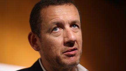 Dany Boon lors d'un festival de cinéma français à Los Angeles (Etats-Unis), le 21 avril 2014. (DAVID MCNEW / AFP)