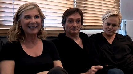 Michèle Laroque, Pierre Palmade et Muriel Robin 
 (France 3 / Culturebox)