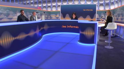 Bérengère Bonte présente les informés (FRANCEINFO / RADIOFRANCE)