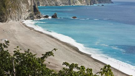 Une plage à Taiwan, le 20 mai 2009. (MAISANT LUDOVIC / AFP)