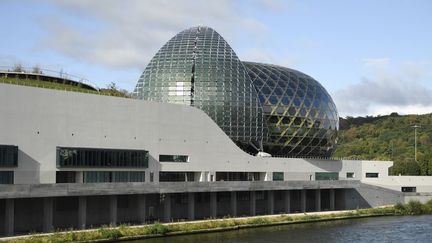 La Seine Musciale, sur l'Ile Seguin à Boulgone-Billancourt, Paris 2017.&nbsp; (BERTRAND GUAY / AFP)