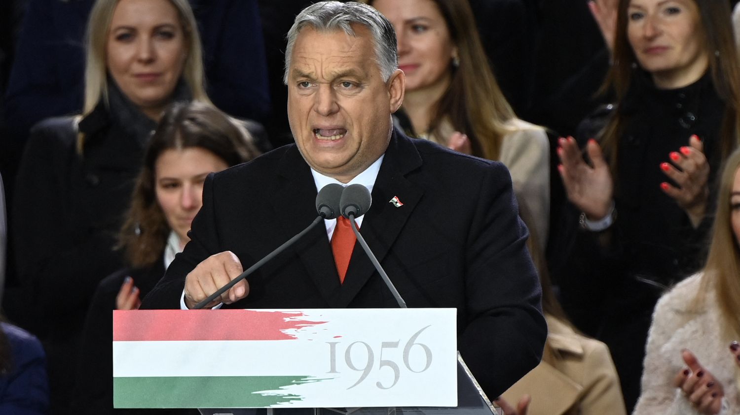 Viktor Orban hekelt de positie van de “vijand” van de Europese Unie