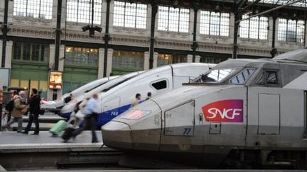 Sncf: trains à l'attente après l'agression d'un contrôleur (MIGUEL MEDINA / AFP)