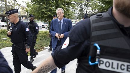 13 septembre 2019. Arrivée du maire de Levallois Perret, Patrick Balkany, au Tribunal de Grande Instance de Paris, pour le rendu du verdict de son procès pour fraude fiscale. Patrick Balkany est condamné à 4 ans de prison avec incarcération immédiate. (IP3 PRESS / MAXPPP)