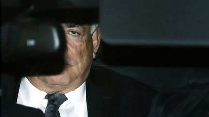  (Dominique Strauss-Kahn à son arrivée au tribunal de Lille lundi © Maxppp)