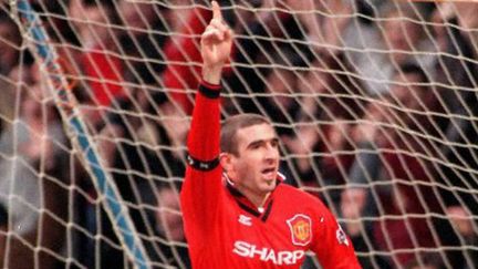 Eric Cantona, idole de Old Trafford