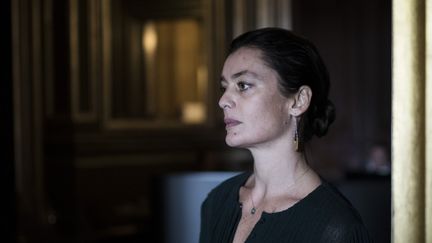 Aurélie Dupont à l'Opéra Garnier, en septembre 2017.
 (ZIHNIOGLU KAMIL/LE MONDE/SIPA)