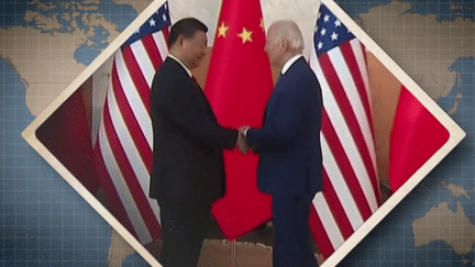 Géopolitique : une rencontre importante entre les présidents des États-Unis et de la Chine (France 2)