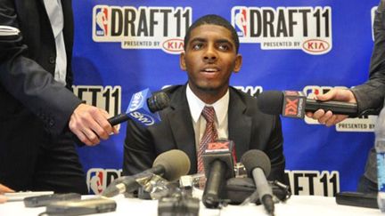 Kyrie Irving, la nouvelle recrue des Cavaliers