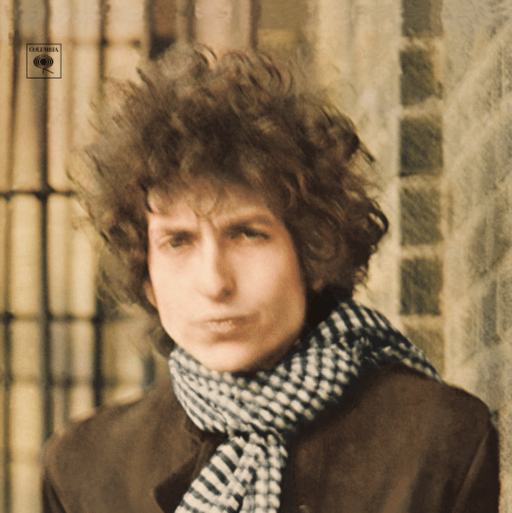 Pochette du disque "Blonde on Blonde" de Bob Dylan (1966). (COLUMBIA RECORDS)