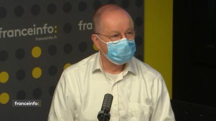 Hervé Kempf, rédacteur en chef de Reporterre. (FRANCEINFO / RADIOFRANCE)