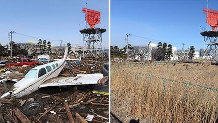 Huit mois après dans les villes d’Ofunato et de Kesennuma (AFP/Toshifumi Kitamura)