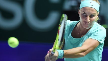 La numéro 9 mondiale Svetlana Kuznetsova (ROSLAN RAHMAN / AFP)