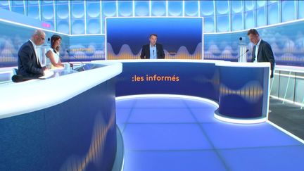 Les informés du matin du mardi 30 mai 2023. (RADIO FRANCE / FRANCEINFO)