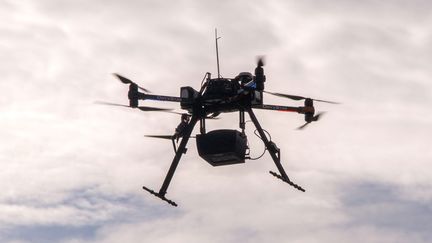 &nbsp; (D'ici fin 2017, la gendarmerie compte acquérir 23 drones © MaxPPP)