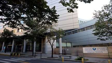 L'hôpital Tenon, dans le 20ème arrondissement de Paris. (THOMAS COEX / AFP)