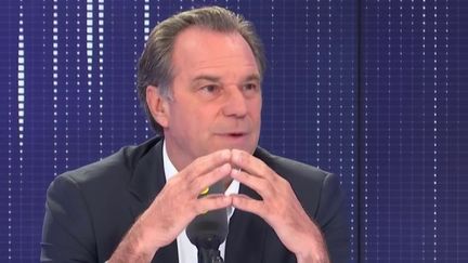 Renaud Muselier, invité sur franceinfo jeudi 26 septembre. (FRANCEINFO / RADIOFRANCE)