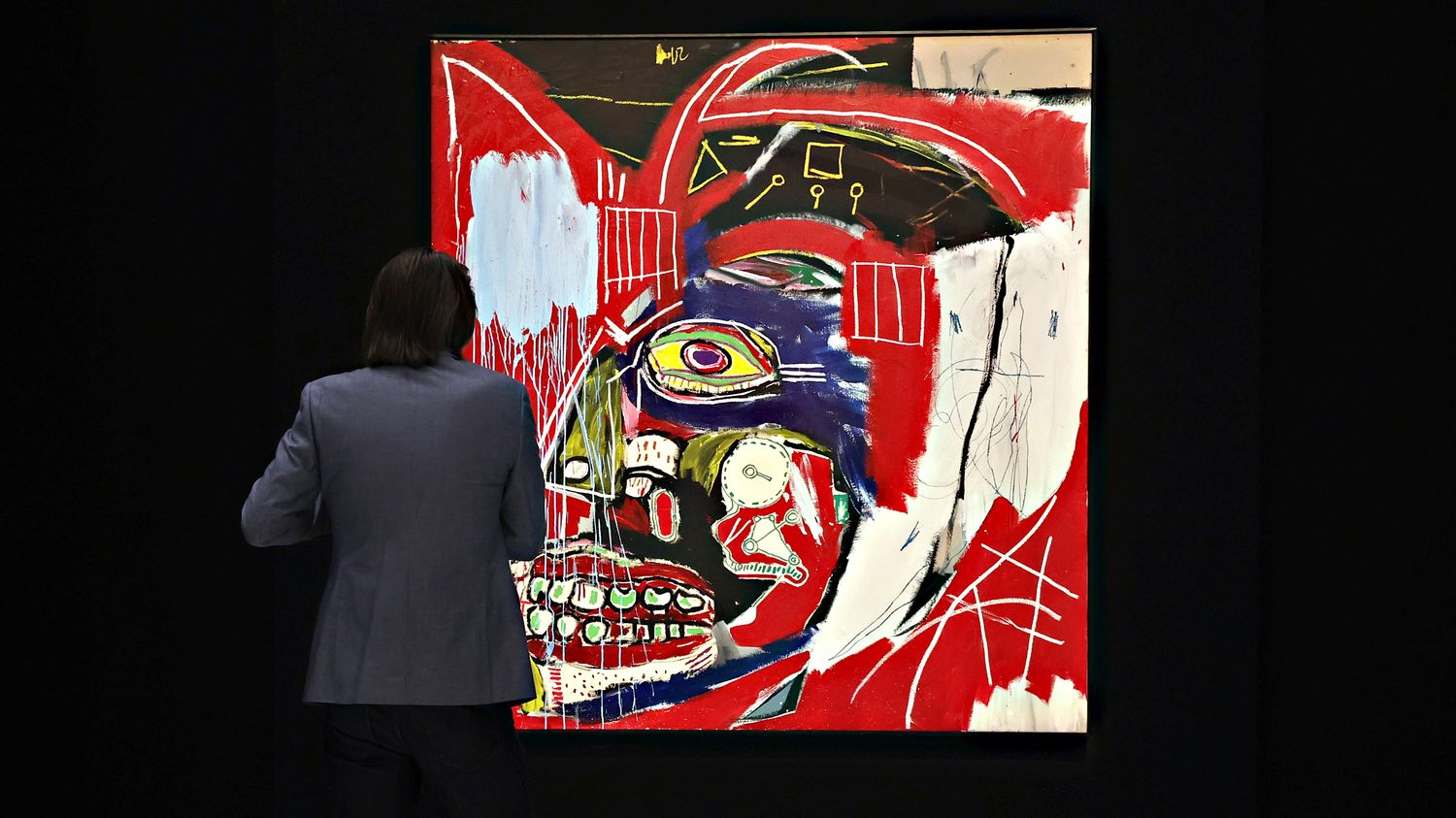 $ 93 million for a Basquiat painting in New York, 100 times more than twenty years ago