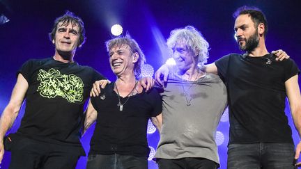 Les Insus, aux Eurockéennes de Belfort, le 1er juillet 2016
 (SEBASTIEN BOZON / AFP)