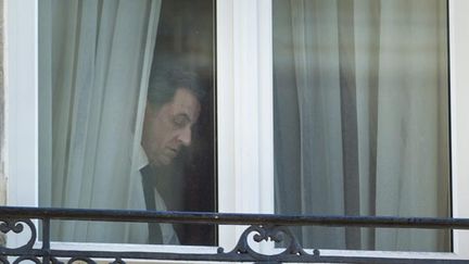  (Nicolas Sarkozy, ici après sa garde à vue le 2 juillet, avait été mis en examen pour corruption active © maxPPP)