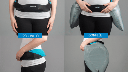 Hip'Air un airbag partique, simple et innovant. (Helite)