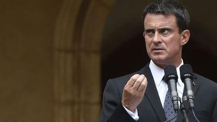 Manuel Valls le 5 septembre 1016. (PHILIPPE DESMAZES / AFP)