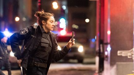 Shailene Woodley  dans "Misanthrope" de Damián Szifron (2023). (METROPOLITAN FILMEXPORT)