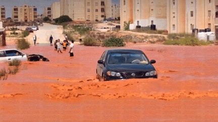 Inondations : en Libye, 10 000 personnes ont perdu la vie