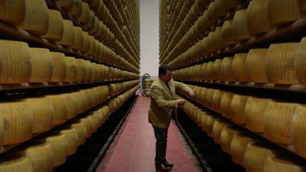 Italie : quand les parmesans haut de gamme sont conservés au coffre-fort